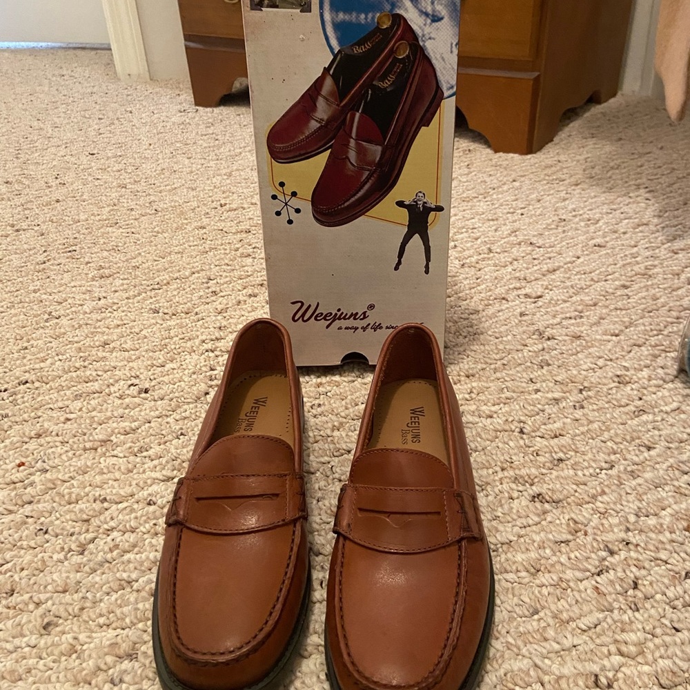 Like new loafers
